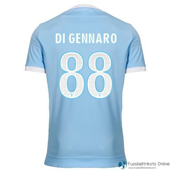 Lazio Trikot Heim Di Gennaro 2017-18 Fussballtrikots Günstig